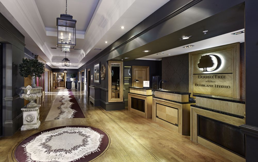 Doubletree By Hilton Aberdeen City Centre Extérieur photo