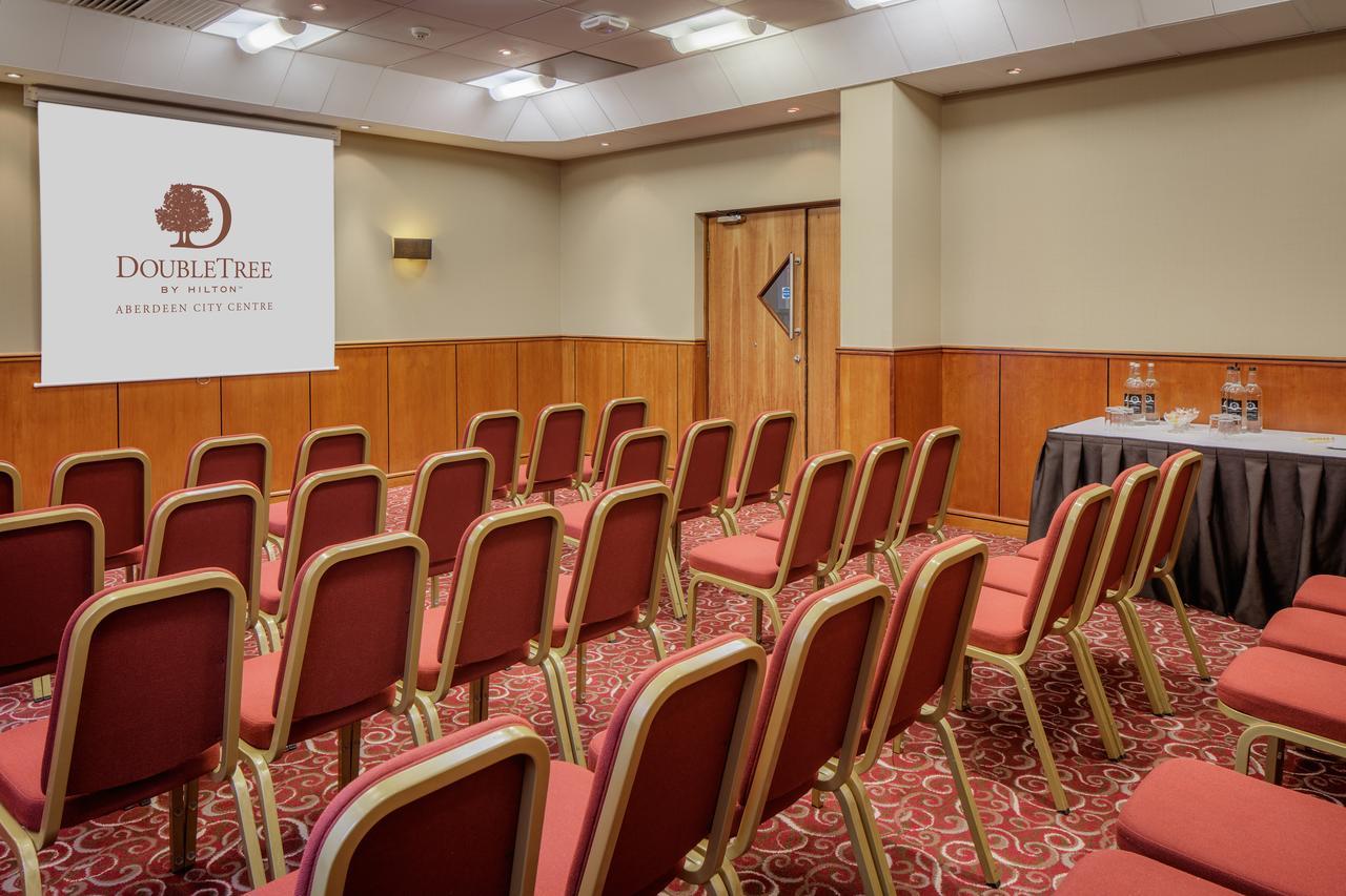 Doubletree By Hilton Aberdeen City Centre Extérieur photo