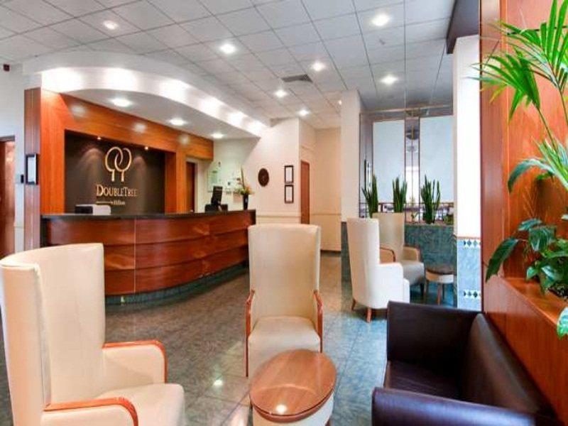 Doubletree By Hilton Aberdeen City Centre Intérieur photo