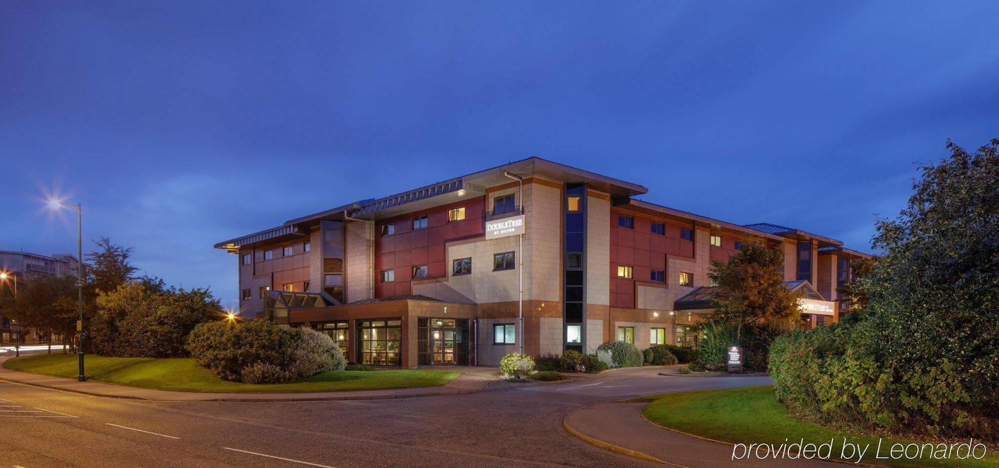 Doubletree By Hilton Aberdeen City Centre Extérieur photo