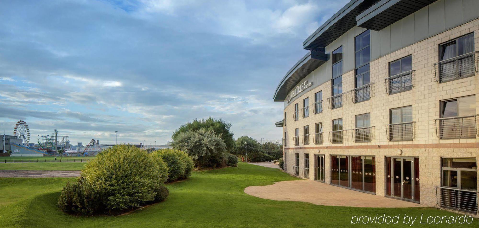 Hotel Doubletree By Hilton Aberdeen City Centre Extérieur photo