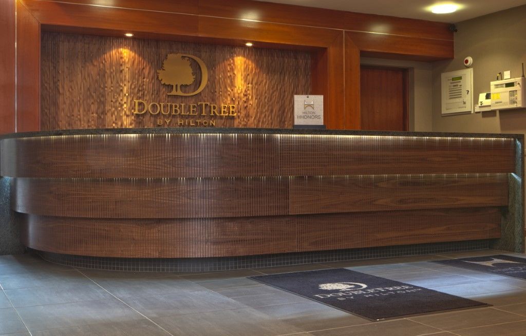 Hotel Doubletree By Hilton Aberdeen City Centre Extérieur photo