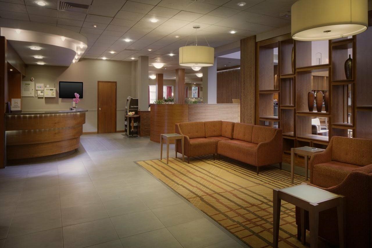 Doubletree By Hilton Aberdeen City Centre Extérieur photo